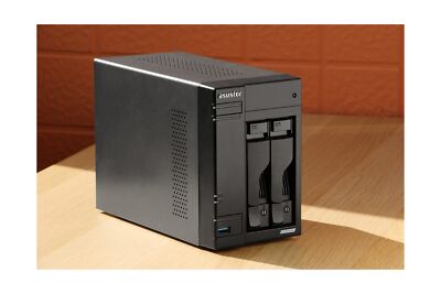 Asustor Lockerstor 2 Gen2 AS6702T - 2 Bay NAS, Quad-Core 2.0