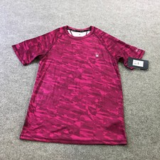 Spyder Shirt Mens Small Swim Rash Guard Shirt UPF 30 Surf Sand Hiking S922
