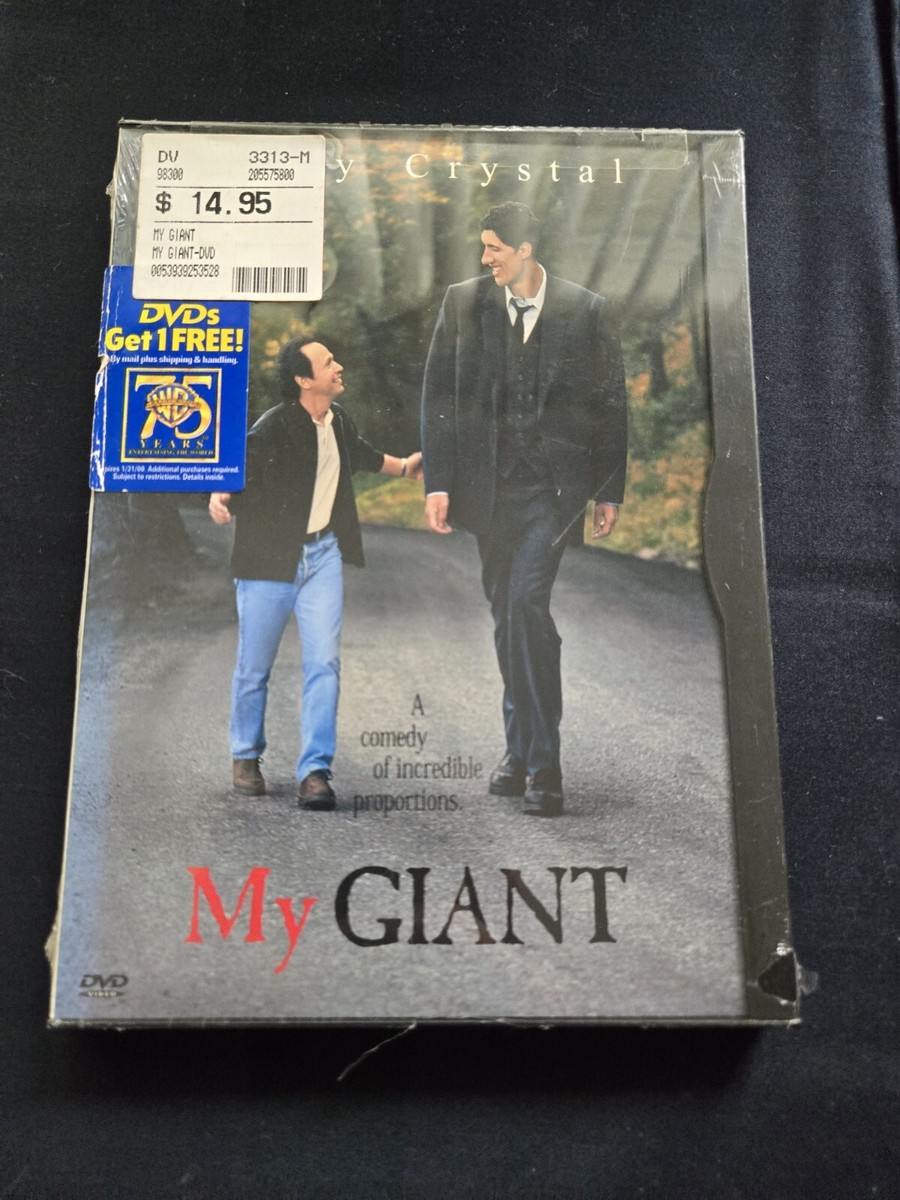 My Giant (DVD, 1998) 53939253528| eBay