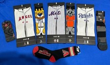 BRAND NEW ELECTRIFYING MLB BASEBALL STANCE  MORE SOCKS AL NL - EXCELLENT GIFTS
