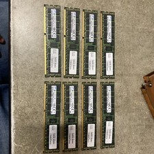 Lot of 8x - Samsung 8GB 2Rx4 PC3L-12800R M393B1K70DH0-YK0  Server RAM 