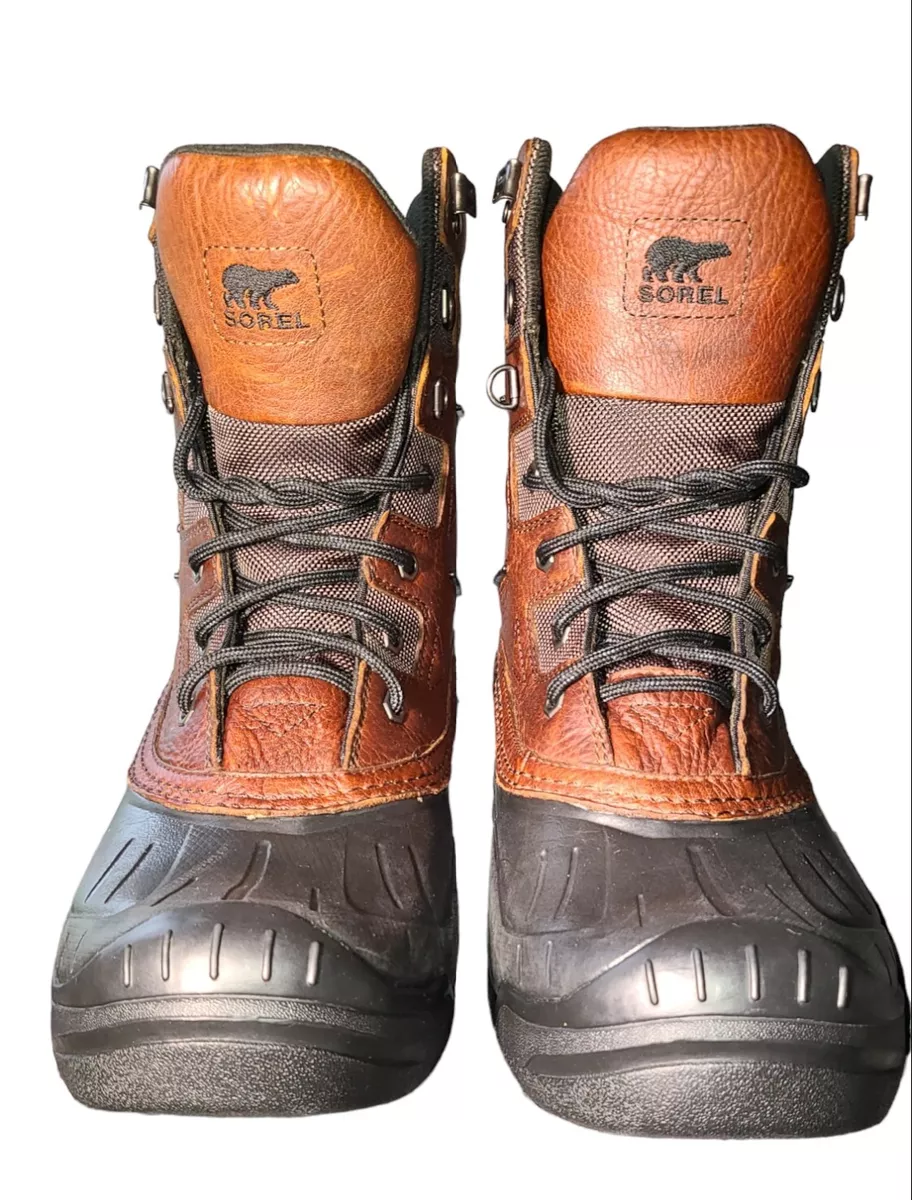 Men's insulated winter boots sales