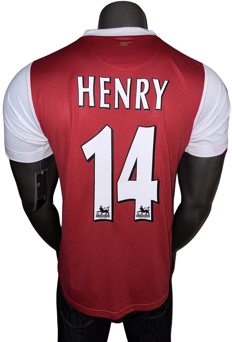Maillot Adidas Football FFF Equipe de France Home Vintage HENRY 2008/09 - S,L,XL | LineUp