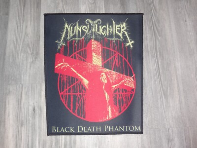 Nunslaughter Patch Backpatch Back Patch Marduk Mgla Profanatica Celtic Frost