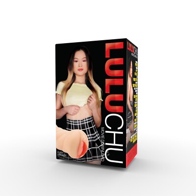 Lulu Chu Ultimately Realistic Silky Soft Masturbating Pussy Stroker 3d, New  | eBay