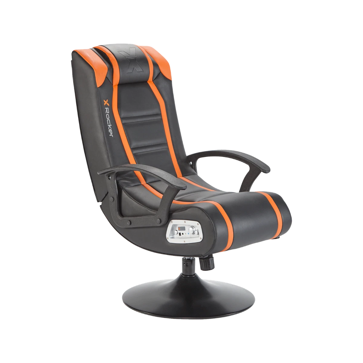 X rocker torque 2.1 dac pedestal chair clearance