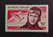 France année 1955 poste aérienne PA 34 neuf luxe ** Maryse Bastié