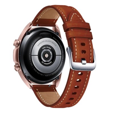 22mm Leder Armband für Xiaomi Watch S1 Global Band Mi Watch Active Color 2 Strap