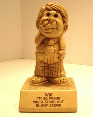 Paula Figurine ''Dad I'm So Proud You'd Stand Out In Any Crowd''