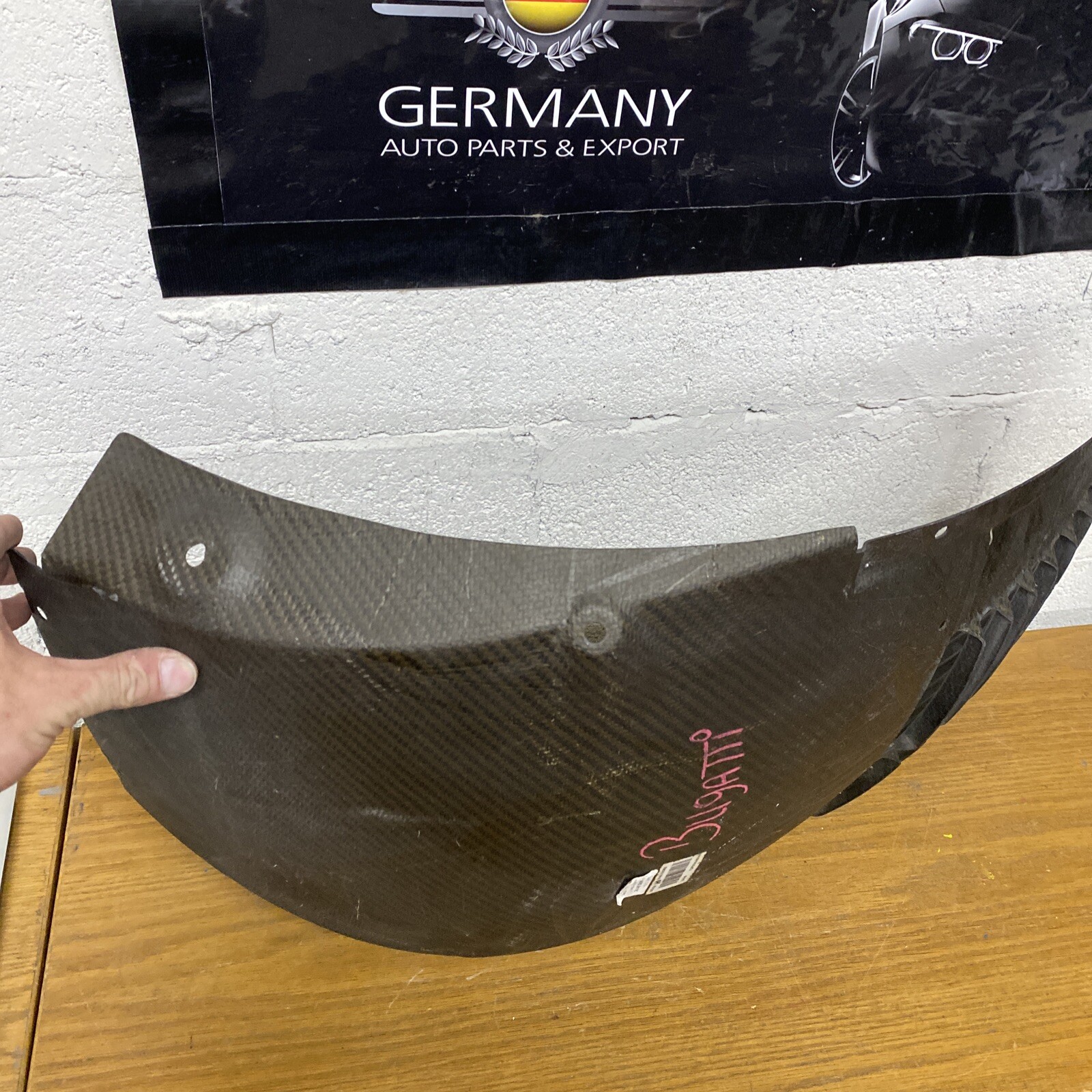 Genuine Bugatti Veyron Fender Liner  5B0.805.911C #515