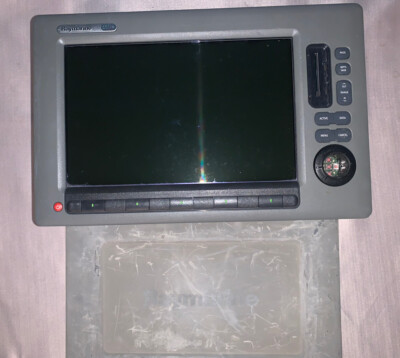 Raymarine C120w 12'' MFD Plotter Gps Fish Finder Display Tested & Working |  eBay