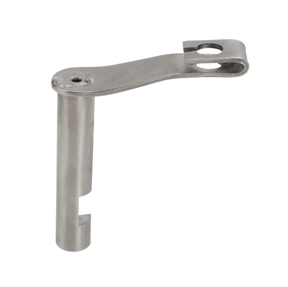 Brazo de embrague de fácil tracción de acero inoxidable para 88 89 90 91 92 93 94-04 KAWASAKI KX500 Foto 3 de 4