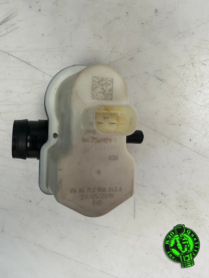 2018-2023 AUDI A6 A8 Q5 SQ5 S3 S6 S8 EVAPORATOR CANISTER LEAK DETECTION PUMP OEM - Image 2 of 4