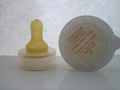 nuk disposable teats