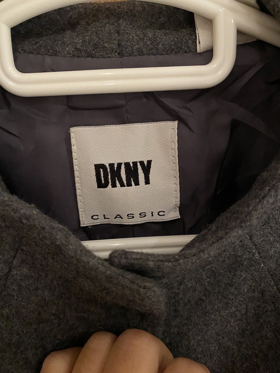 DKNY Classic 100% Wool Jaket UK Size 10 | eBay DKNY Classic 100% Wool Jaket UK Size 10 | eBay