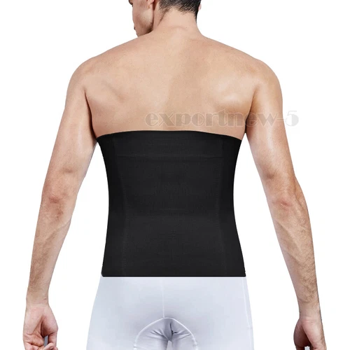 Cinturón de abdominoplastia de entrenamiento de cintura para modelador de cuerpo para hombre - Imagen 13 de 23