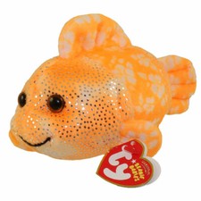 Ty Beanie Boos Clown-Fisch 15 cm orange mit Glitzer