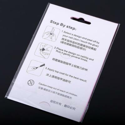 YKO_nail様　確認用ページ Nail Art 3D Decal Stickers number girl XOXO dream night XF3259 | eBay