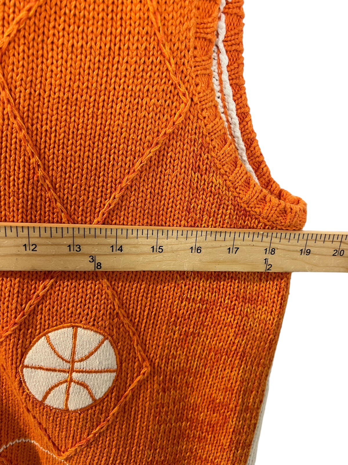 Tennessee Volunteers VOLS Vintage Birch Bros Knit Zip Sweater Vest