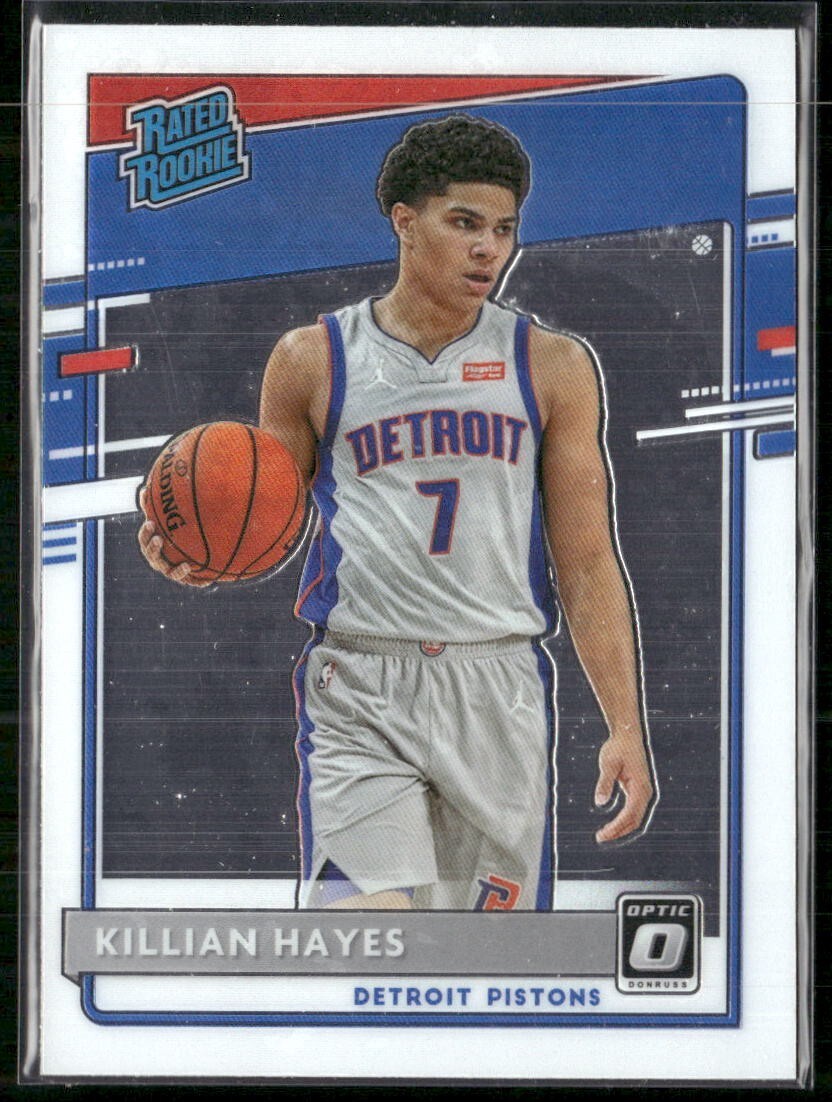 2020-21 Panini Donruss Optic - Rated Rookie #157 Killian Hayes (RC)