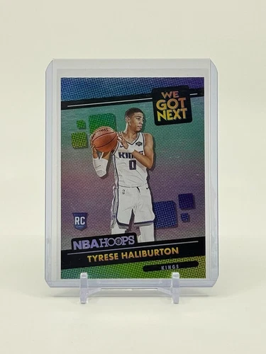 2020-21 Panini NBA Hoops Tyrese Haliburton Rookie Holo We Got Next #12  - RareCo