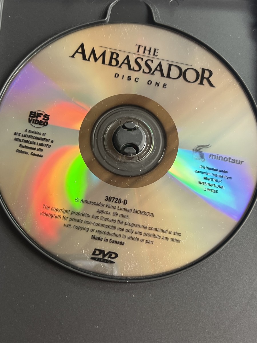 DVD: The Ambassador, Sara Markland, Denis Lawson, Owen Roe  