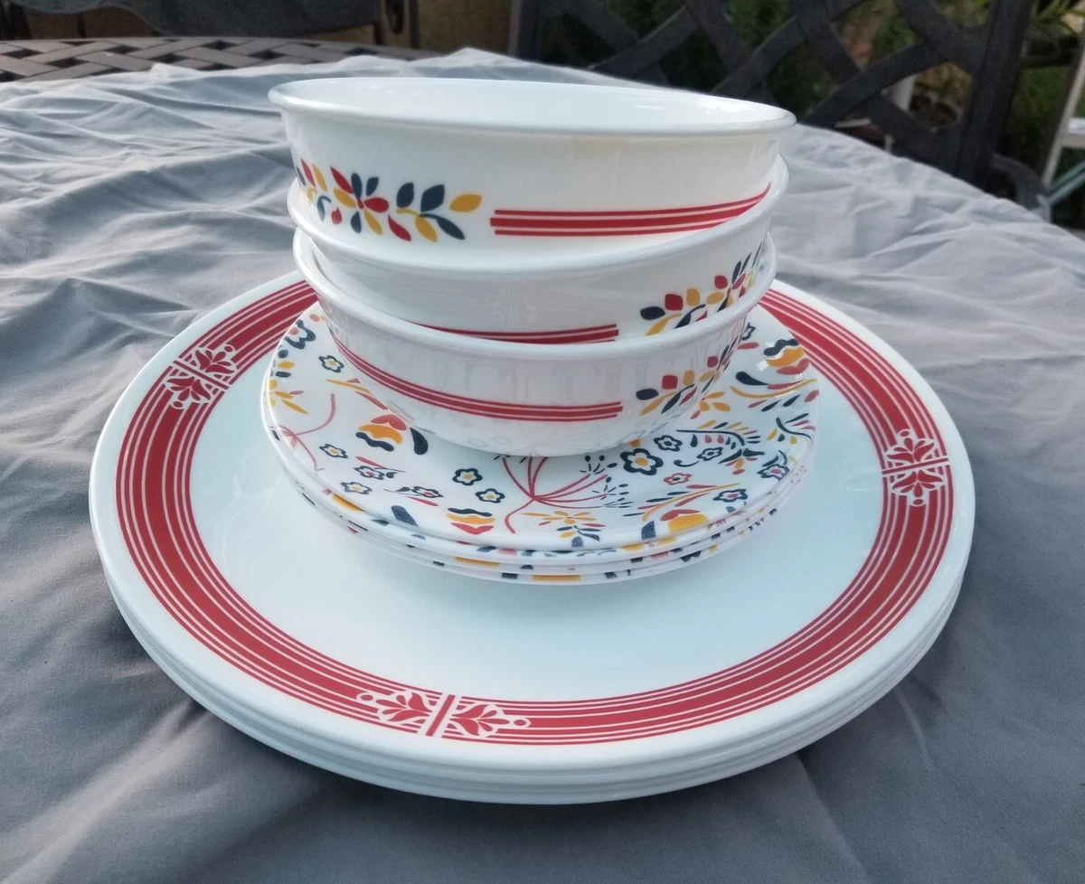 Corelle top soup plates