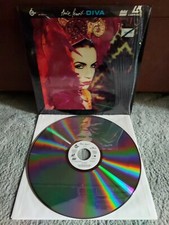 Annie Lennox   DIVA LaserDisc BMG 1992 STEREO LD NM