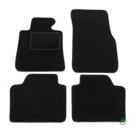 Velour FußMatten Autotepiche FüR BMW 3Er F30 2012-2018 4-Tlg Ohne Bef.