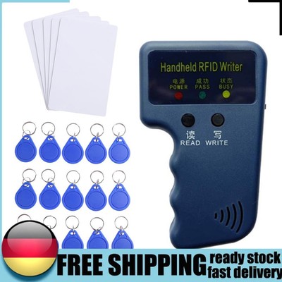 125KHz RFID Copier ID Reader Writer Access Control Card Duplicator Cloner