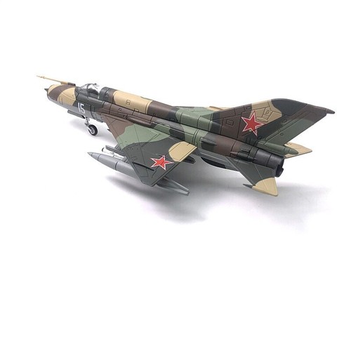 1:72 Soviet Mikoyan MIG-21 Fishbed Fighter Model Diecast Military Collection Toy - Picture 7 of 10