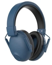 JLab JBuddies Protect Kids Hearing Protection Earmuffs Infants to Teens ~ Navy
