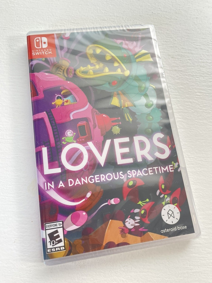 Lovers in a Dangerous Spacetime Switch Limited Run Games
