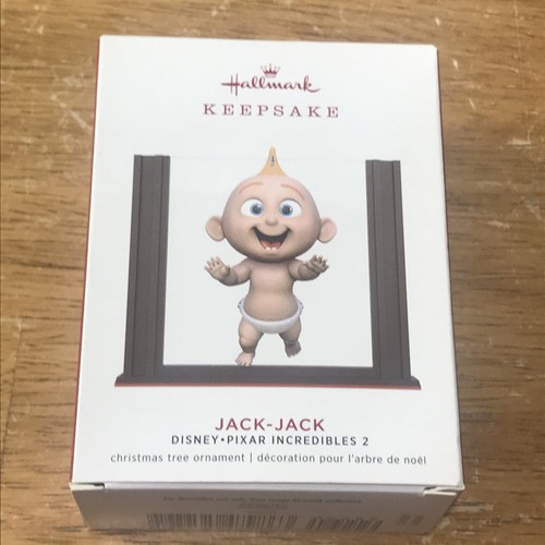 Decorazione ricordo Hallmark Jack Disney Pixar Incredibili 2 2019 - Foto 10 di 16