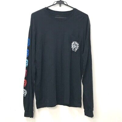 CHROME HEARTS Multicolore horseshoe Long T-shirt cotton CHROME HEARTS Multicolore horseshoe Long T-shirt cotton