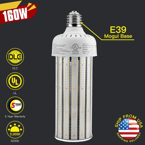 160W LED Corn Cob Bulb For Airport Office High Bay Light (700W