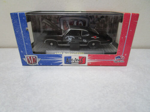 M2 MACHINES 1/64 DIECAST DIE CAST 1969 69 PONTIAC GTO AUTO DRAG KENNDY BROTHERS