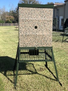 Deer Feeder 750lb Ebay