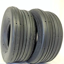 Two New 18x8.50-8 Tractor Rib Tread Heavy Duty Lawn Mower 18/8.50-8 18 850