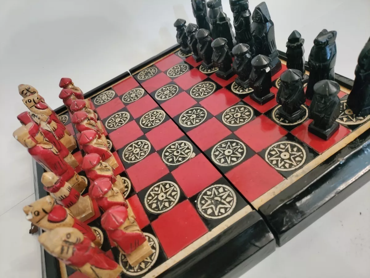 chanel chess set