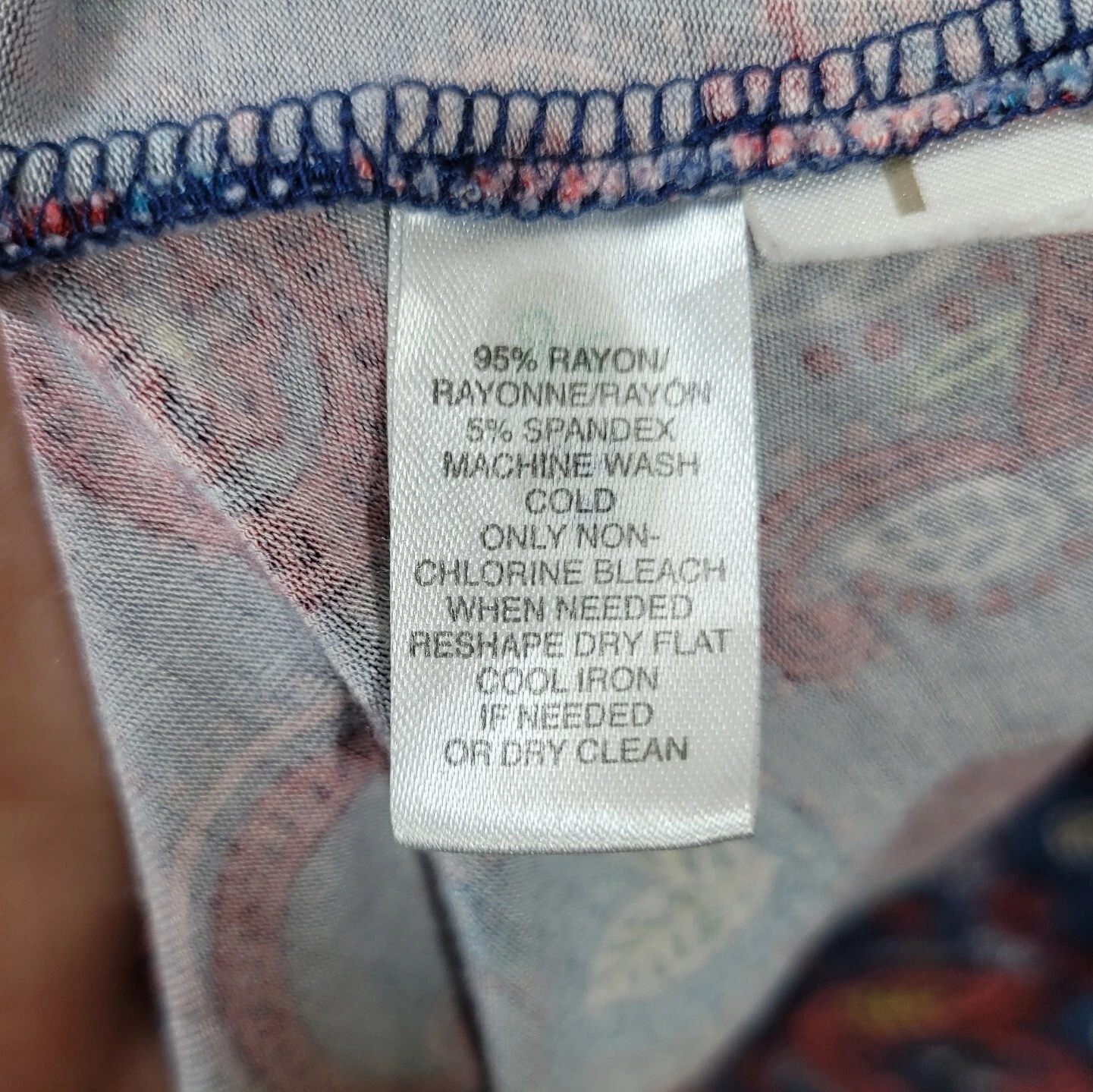 PALM ANGELS Abito Camicia Loft Taglia S Casual Floreale Tropicale Spalline Schiena Blu Rosa Increspato