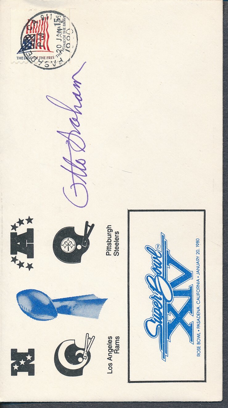 Otto Graham Autographed Signed First Day Cover Autograph Auto PSA/DNA AF92666 