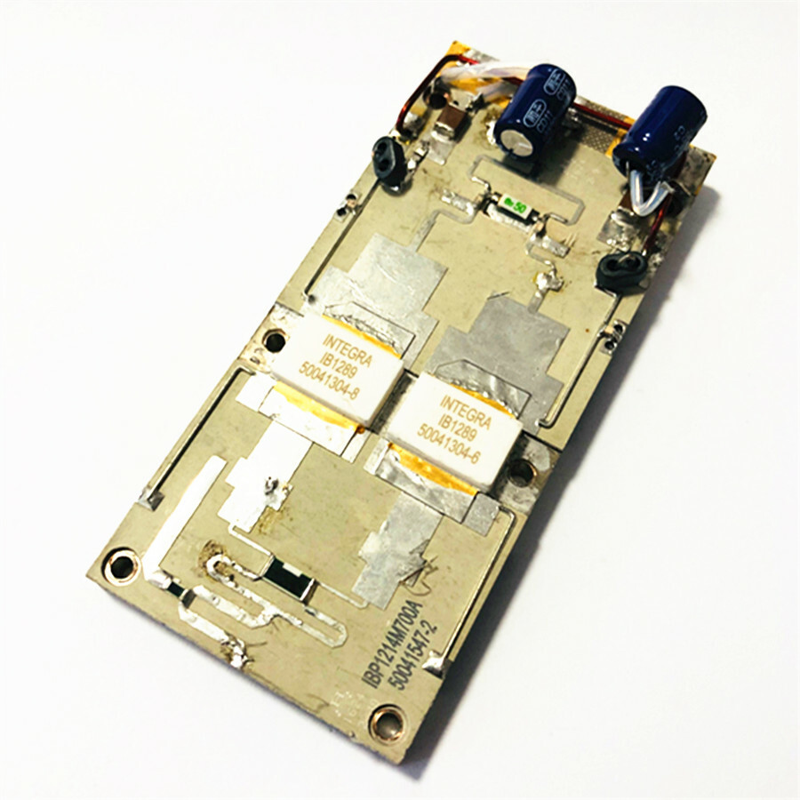 INTEGRA IBP1214M700A IB1289 VERY HIGH POWER LDMOS BOARD LINEAR AMPLIFIER