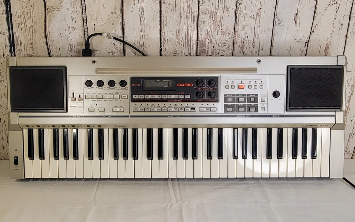 Casiotone 7000 cheap
