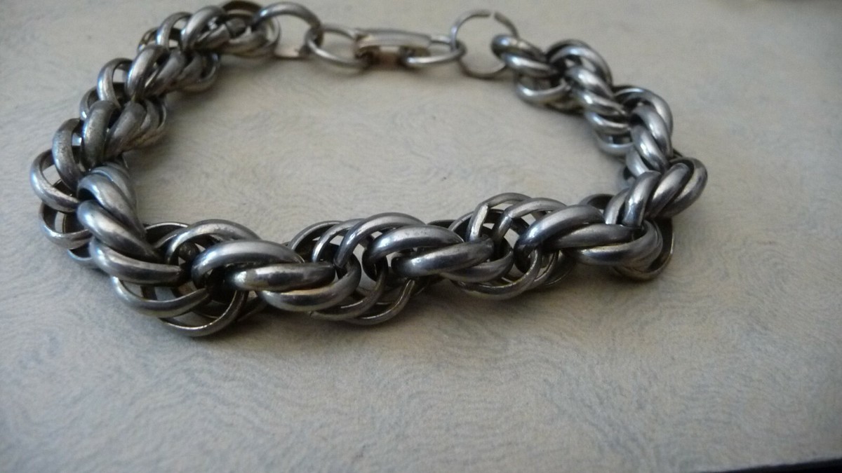 アクセサリー S Pandora ME Metal Bead & Link Chain Bracelet 592793C00-1