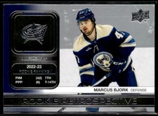 2023-24 Upper Deck Rookie Retrospective Marcus Bjork #RR-17