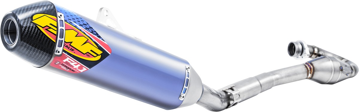 N・_・N FMF Racing Factory 4.1 RCT Exhaust System Blue Anodized Ti