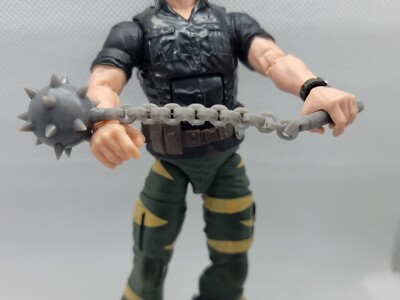 3d Printed NINJA Chained Morning Star 1:12 6