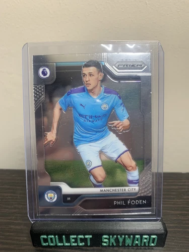 2019-20 Panini Prizm EPL Premier League PHIL FODEN RC Rookie Base Card #159 QTY