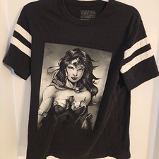 VINTAGE STYLE 1984 WONDER WOMAN Dc Comics WW84 T-Shirt Medium